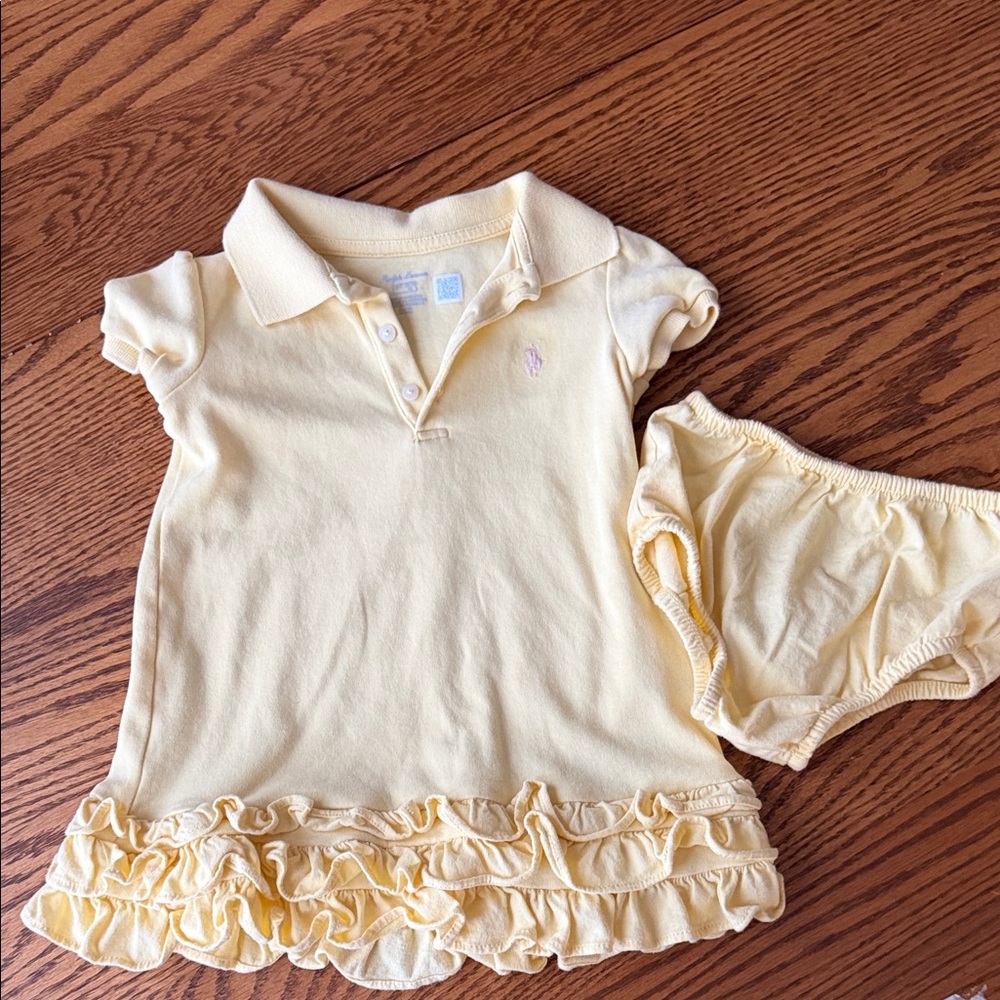 Polo by Ralph Lauren Light Yellow Polo Shirt